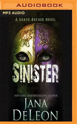 Sinister 1543691064 Book Cover