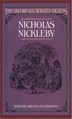 Nicholas Nickleby 0192545086 Book Cover