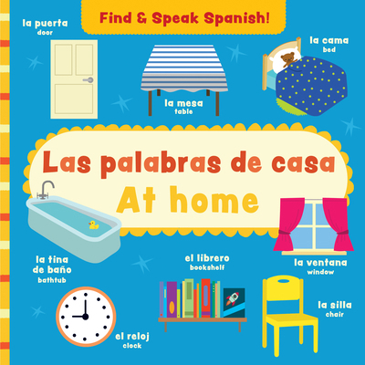 At Home / Las Palabras de Casa [Spanish] 1684643880 Book Cover