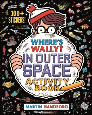 Wheres Wally In Outer Space 1406368202 Book Cover