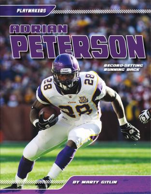 Adrian Peterson: Record-Setting Running Back: R... 1617832936 Book Cover