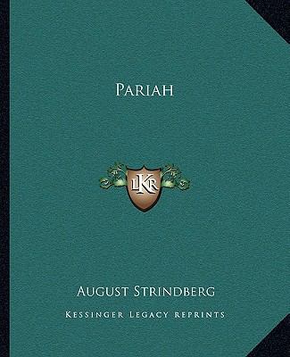 Pariah 1162678690 Book Cover