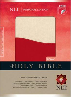 Personal Bible-NLT [With Ilumina Software] 1414302460 Book Cover