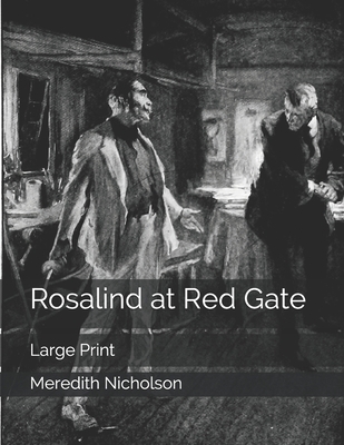 Rosalind at Red Gate: Large Print 1698430094 Book Cover