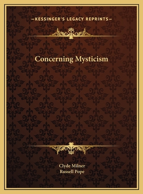 Concerning Mysticism 1169684335 Book Cover