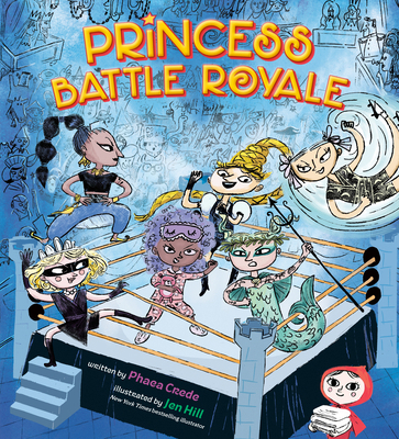 Princess Battle Royale 0593621379 Book Cover