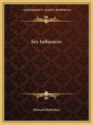 Sex Influences 1162844876 Book Cover