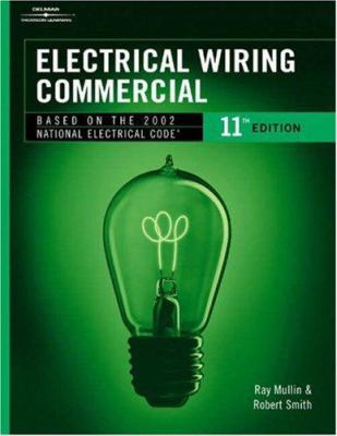 Electrical Wiring: Commercial [With Wiring Plans] 0766833429 Book Cover