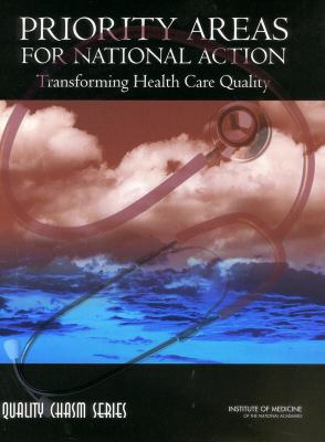 Priority Areas for National Action: Transformin... 0309085438 Book Cover