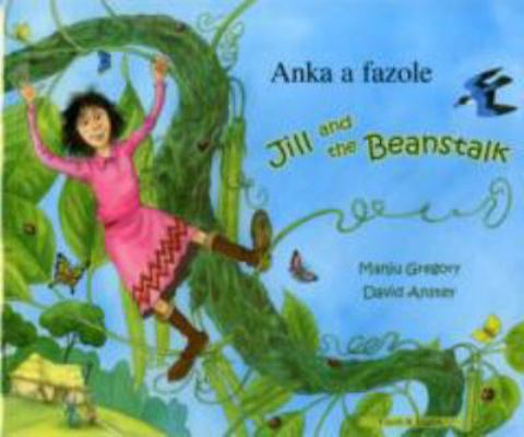 Jill and the Beanstalk in Czech and English [Czech] 1844440893 Book Cover