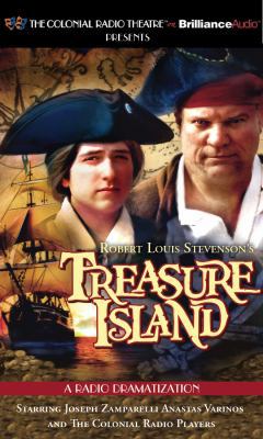 Robert Louis Stevenson's Treasure Island: A Rad... 1455816795 Book Cover