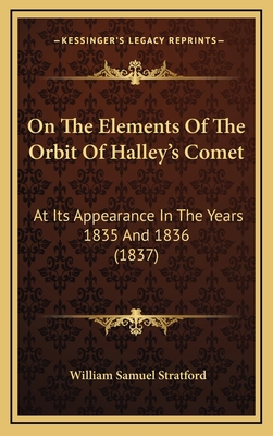 On The Elements Of The Orbit Of Halley's Comet:... 1168968887 Book Cover