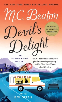 Devil's Delight: An Agatha Raisin Mystery 1250386535 Book Cover