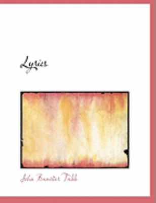 Lyrics [Large Print] 0554880334 Book Cover