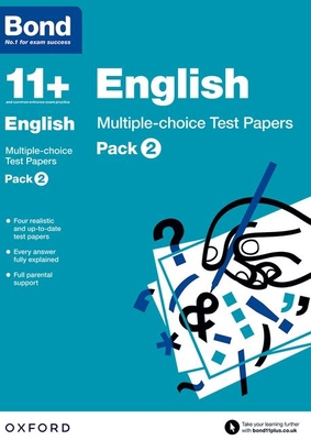 Bond 11+: English: Multiple-choice Test Papers:... 0192740849 Book Cover