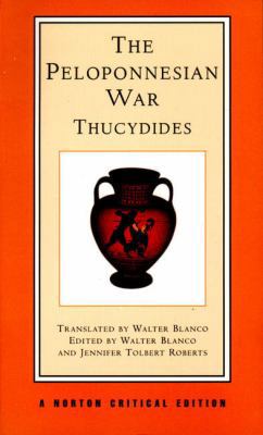 The Peloponnesian War: A Norton Critical Edition 0393971678 Book Cover