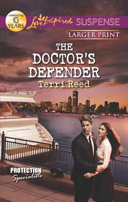 The Doctor's Defender [Large Print] 0373675291 Book Cover
