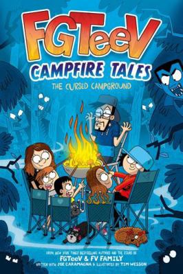 Cursed Campground 0063456141 Book Cover