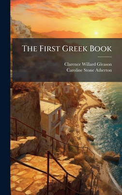 The First Greek Book 1023913453 Book Cover