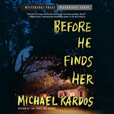 Before He Finds Her 1622315928 Book Cover