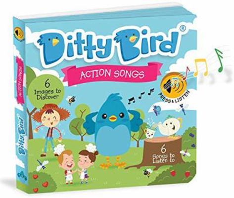 Ditty Bird Musical Books for Toddlers | Fun Chi... 0648268586 Book Cover