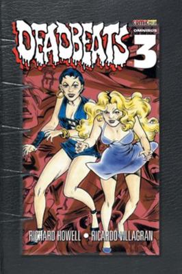 Deadbeats Omnibus 3 1939888972 Book Cover