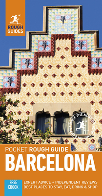 Pocket Rough Guide Barcelona (Travel Guide with... 1789194288 Book Cover