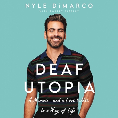 Deaf Utopia Lib/E: A Memoir--And a Love Letter ... B09HPFFDYV Book Cover
