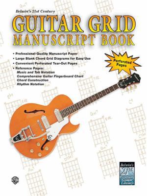 Belwin's 21st Century Guitar Grid Manuscript Book 076929216X Book Cover