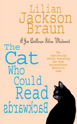 The Cat Who Could Read Backwards 0747250340 Book Cover