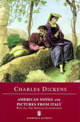 American Notes & Pictures 0460876856 Book Cover