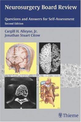 Neurosurgery Board Review: Questions and Answer... 0865779570 Book Cover