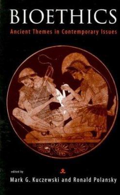 Bioethics: Ancient Themes in Contemporary Issue... 0262611775 Book Cover