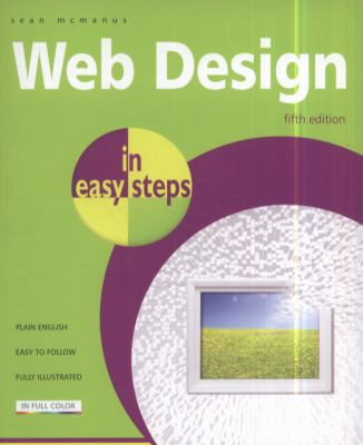 web-design-in-easy-steps B0082OQMNU Book Cover