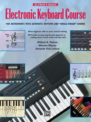 Alfred's Basic Electronic Keyboard Course for I... 0739007904 Book Cover