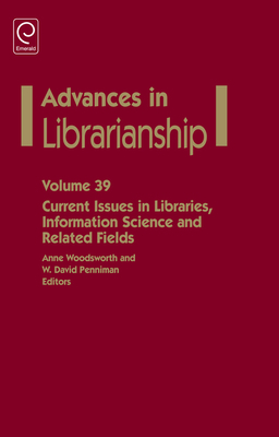 Current Issues in Libraries, Information Scienc... 178441638X Book Cover