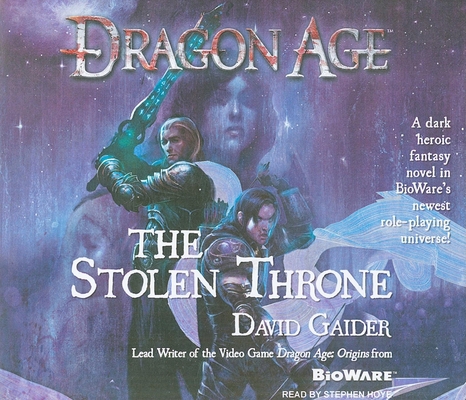 Dragon Age: The Stolen Throne 140011621X Book Cover