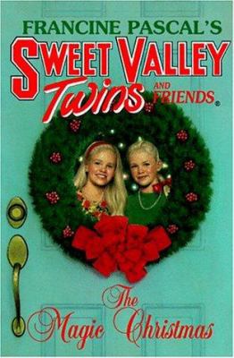 The Magic Christmas (Sweet Valley Twins Magna E... 0553480510 Book Cover