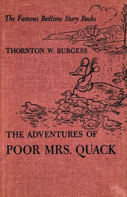 The Adventures of Poor Mrs. Quack 1479415901 Book Cover