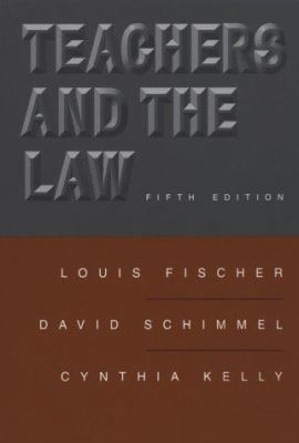 Teachers and the Law B0074BINX4 Book Cover