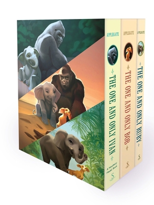 The One and Only Ivan, Bob, and Ruby Collection... 0063385058 Book Cover