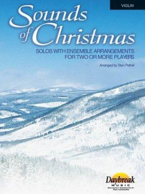 Sounds of Christmas: Solos with Ensemble Arrang... 0634059637 Book Cover