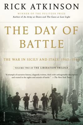 The Day of Battle: The War in Sicily and Italy,... B001G0CPPQ Book Cover