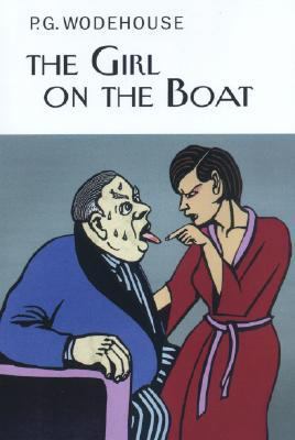 The Girl on the Boat 1590200098 Book Cover