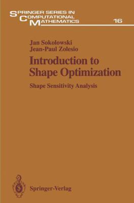 Introduction to Shape Optimization: Shape Sensi... 3642634710 Book Cover