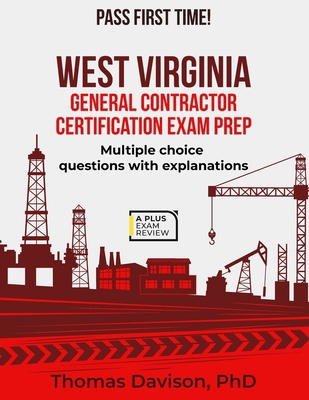 Westvirginia General Contractor Certification E... B0D9MDRXRG Book Cover