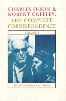 Charles Olson & Robert Creeley: The Complete Co... 0876853998 Book Cover