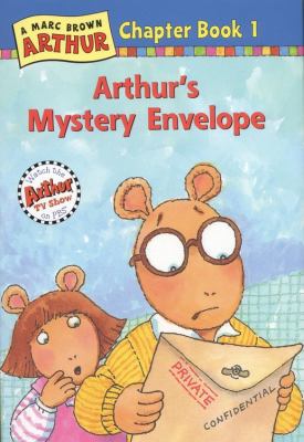 Arthur's Mystery Envelope: An Marc Brown Arthur... 0316115460 Book Cover