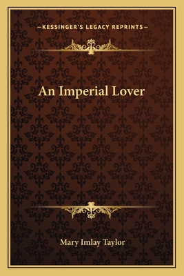 An Imperial Lover 1163792500 Book Cover