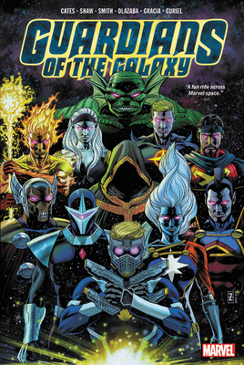 Guardians of the Galaxy by Donny Cates 130292673X Book Cover